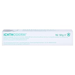 Ichthoderm 2% 50 Gramm N2 - Oberseite