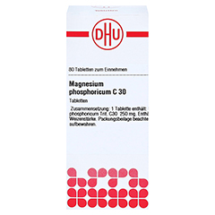 MAGNESIUM PHOSPHORICUM C 30 Tabletten 80 Stck - Vorderseite