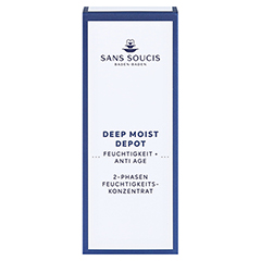 SANS SOUCIS MOISTURE Deep Moist Depot 50 Milliliter - Vorderseite