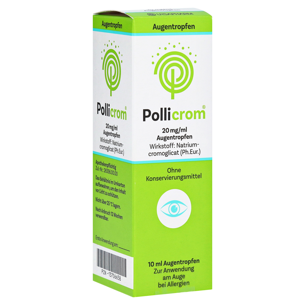 Pollicrom 20mg/ml Augentropfen 10 Milliliter