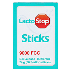 LACTOSTOP 9.000 FCC Sticks 30 Stck - Vorderseite