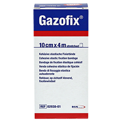 GAZOFIX Fixierbinde kohsiv 10 cmx4 m 1 Stck - Vorderseite