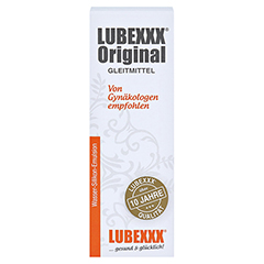 LUBEXXX Premium Bodyglide Emulsion 50 Milliliter - Vorderseite