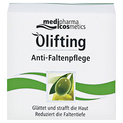 medipharma Olivenöl Olifting Anti Faltenpflege 50 Milliliter - Vorderseite