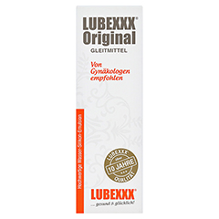 LUBEXXX Premium Bodyglide Emulsion 150 Milliliter - Vorderseite