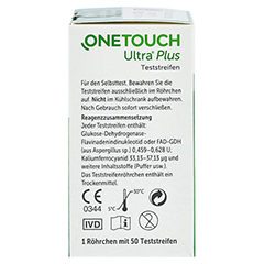 OneTouch Ultra Plus Teststreifen 1x50 Stück - Linke Seite