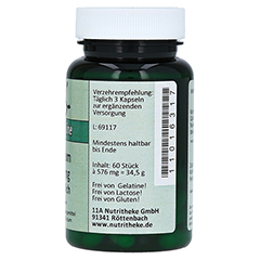 CALCIUM 170 mg natrlich Kapseln 60 Stck - Linke Seite