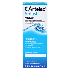 ARTELAC Splash MDO Augentropfen 1x10 Milliliter - Rckseite