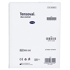 TENSOVAL duo control II Zugbgelm.22-32 cm med. 1 Stck - Rckseite