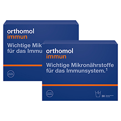 orthomol immun Granulat - 2 x 30 St