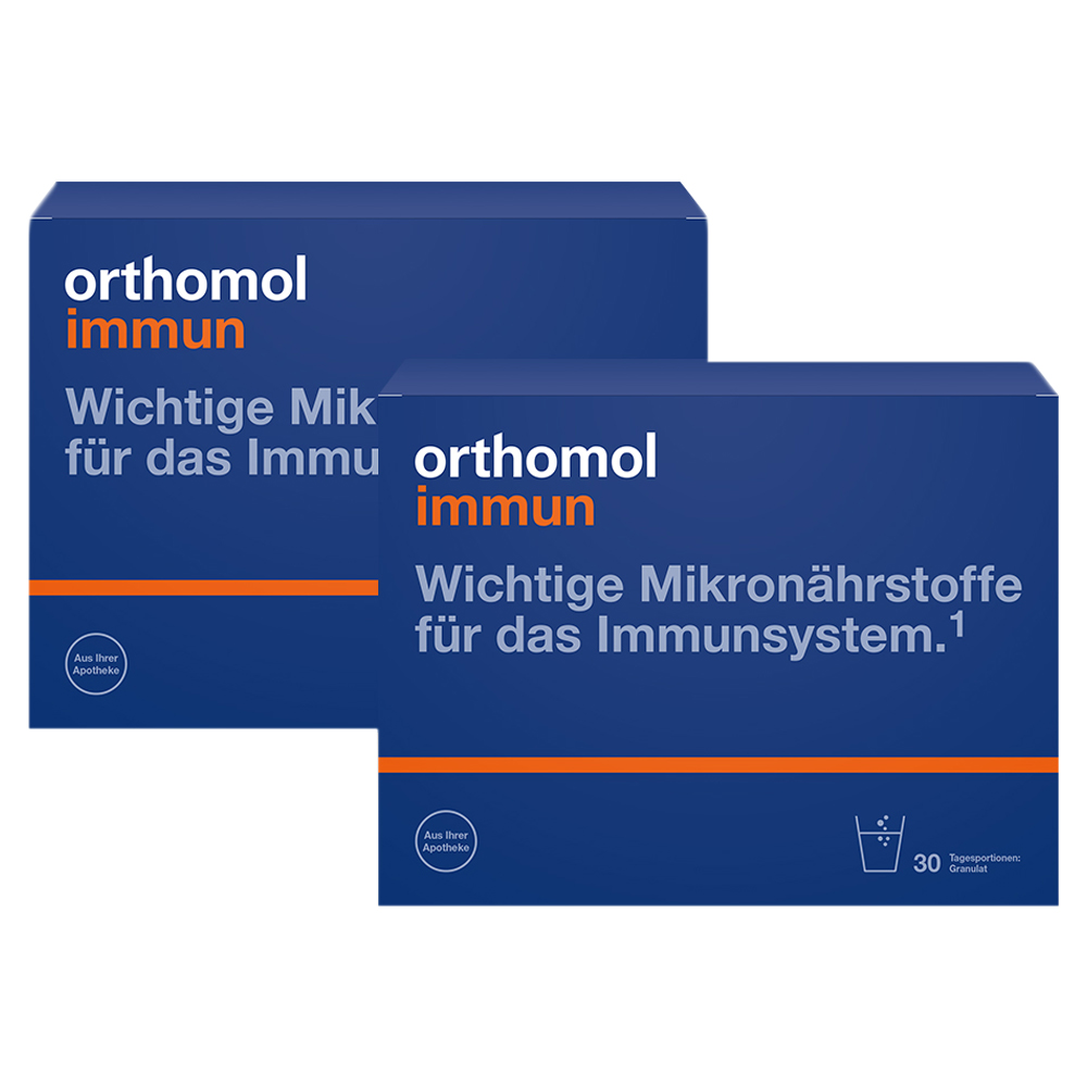 orthomol immun Granulat - 2 x 30 St 2x30 Stück