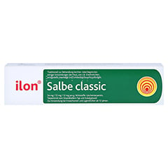 Ilon Salbe classic 100 Gramm N3 - Rückseite