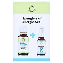 SPENGLERSAN Allergie-Set 20+50 ml 1 Packung - Vorderseite