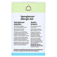 SPENGLERSAN Allergie-Set 20+50 ml 1 Packung - Rckseite