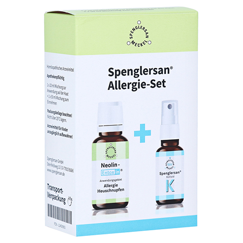 SPENGLERSAN Allergie-Set 20+50 ml 1 Packung