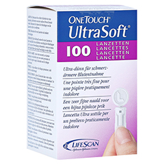 OneTouch Ultra Soft Lanzetten 100 Stck