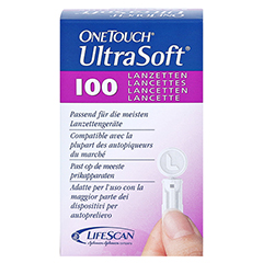 OneTouch Ultra Soft Lanzetten 100 Stck - Rckseite
