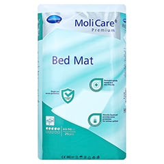 MOLICARE Premium Bed Mat 5 Tropfen 60x90 cm 4x25 Stück - Rückseite
