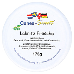 LAKRITZ Frösche 175 Gramm