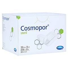 Cosmopor Steril 5x7,2 cm 50 Stück