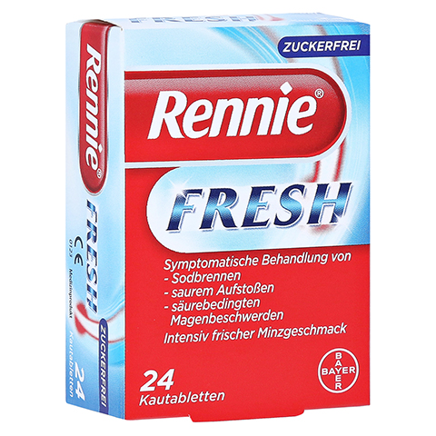 Rennie Fresh zuckerfrei 24 Stück