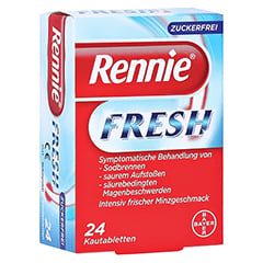 Rennie Fresh zuckerfrei 24 Stück