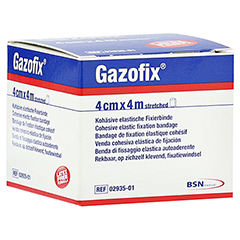 GAZOFIX Fixierbinde kohäsiv 4 cmx4 m 1 Stück