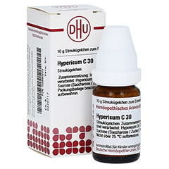 HYPERICUM C 30 Globuli 10 Gramm N1