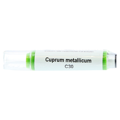 CUPRUM METALLICUM C 30 Globuli 2 Gramm N1