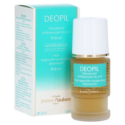 Jeanne Piaubert DEOPIL Roll-on Antiperspirant - Alkohol- und parfumfrei 50 Milliliter