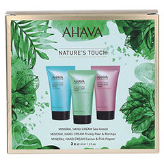 AHAVA Kit Natures Touch Hand Trio 120 Milliliter - Rckseite