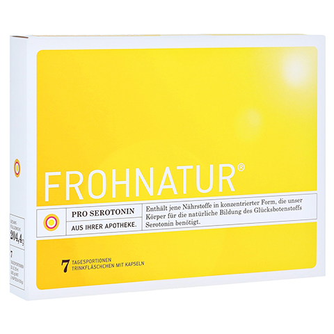 FROHNATUR Pro Serotonin 7 Stück