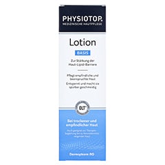 PHYSIOTOP Basis Lotion 200 Milliliter - Vorderseite