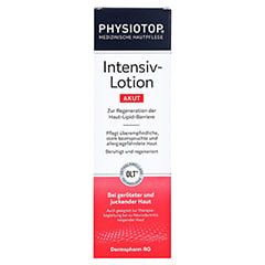 PHYSIOTOP Akut Intensiv-Lotion 200 Milliliter - Vorderseite