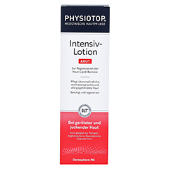 PHYSIOTOP Akut Intensiv-Lotion 400 Milliliter - Vorderseite