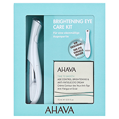 AHAVA Brightening Eye Cream+Eye wrinkle eraser Set 1 Packung - Vorderseite