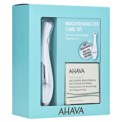 AHAVA Brightening Eye Cream+Eye wrinkle eraser Set 1 Packung