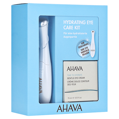 AHAVA Gentle Eye Cream+Eye wrinkle eraser Set 1 Packung