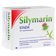 SILYMARIN STADA 167 mg Hartkapseln 100 Stck N3