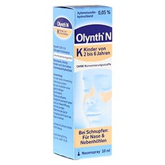 Olynth 0,05% N ohne Konservierungsmittel