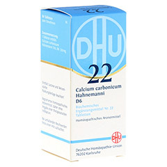BIOCHEMIE DHU 22 Calcium carbonicum D 6 Tabletten 80 Stück N1