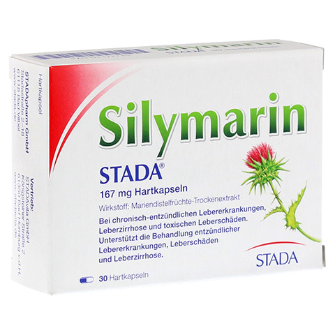 SILYMARIN STADA 167 mg Hartkapseln 30 Stck N1