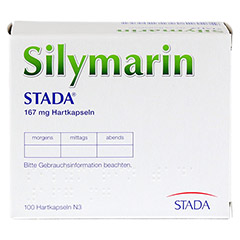 SILYMARIN STADA 167 mg Hartkapseln 100 Stck N3 - Rckseite