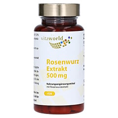 ROSENWURZ Extrakt 500 mg Kapseln 120 Stück