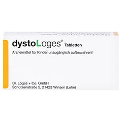 DystoLoges 100 Stück N1 - Oberseite