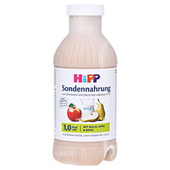 HIPP Sondennahrung Milch Apfel & Birne Kunstst.Fl. 500 Milliliter
