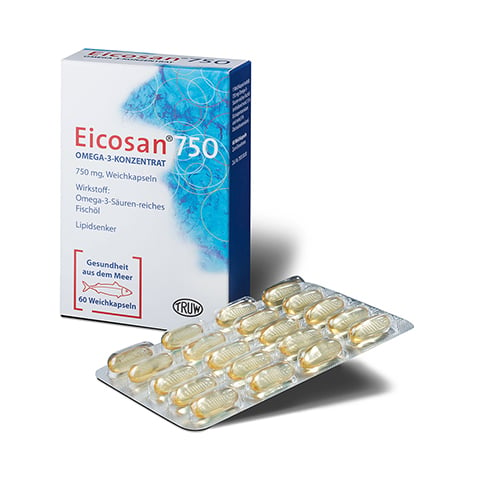 Eicosan 750 Omega-3-Konzentrat 60 Stck