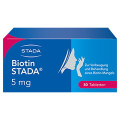 Biotin STADA 5mg 50 Stück N2