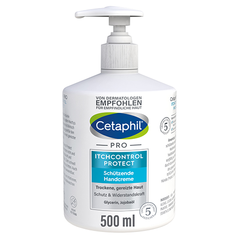 CETAPHIL Pro Itch Control Protect Handcreme 500 Milliliter