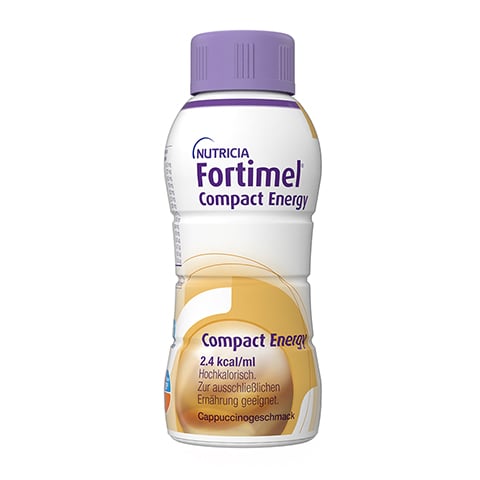 FORTIMEL Compact Energy Cappuccino 4x300 Milliliter